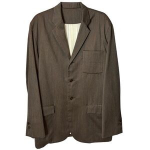 Lat Naylor Think Tank Men’s Wool Blazer